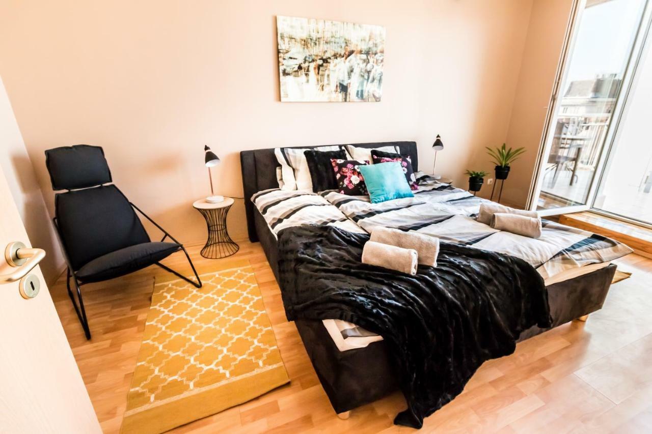 Apartamento Akacfa Rooftop 2 Budapest