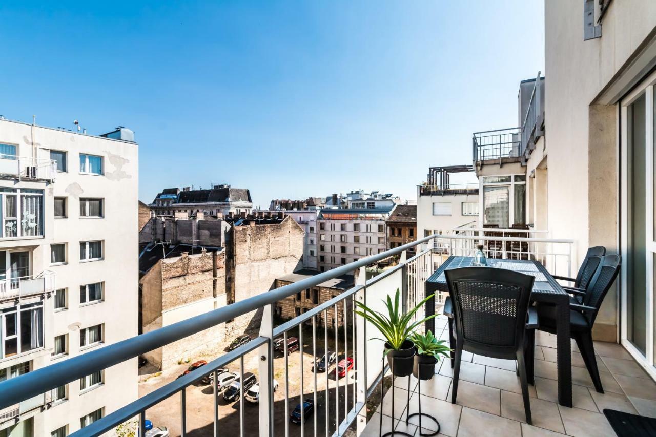 Apartment Akacfa Rooftop 2 Budapest